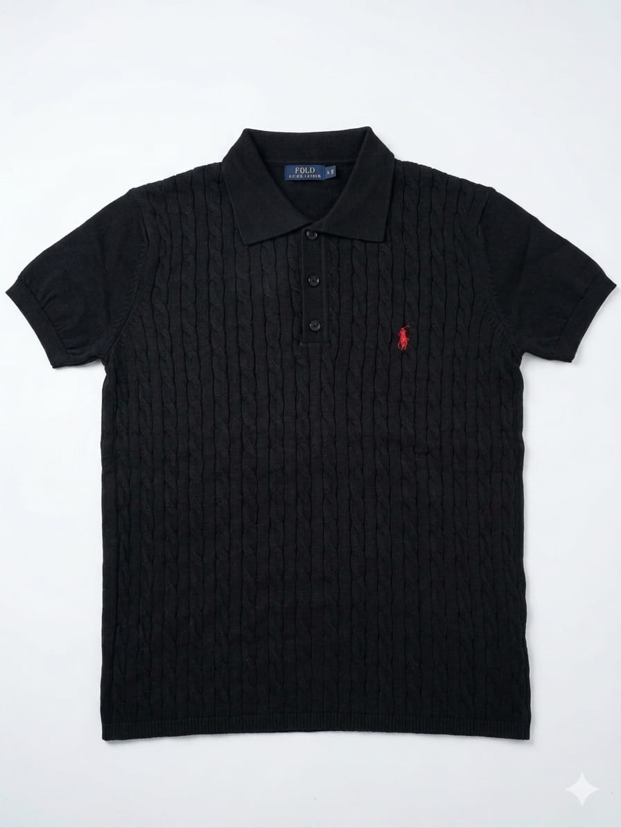 T-Shirt Tricot Polo #101