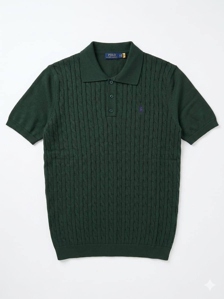 T-Shirt Tricot Polo #101