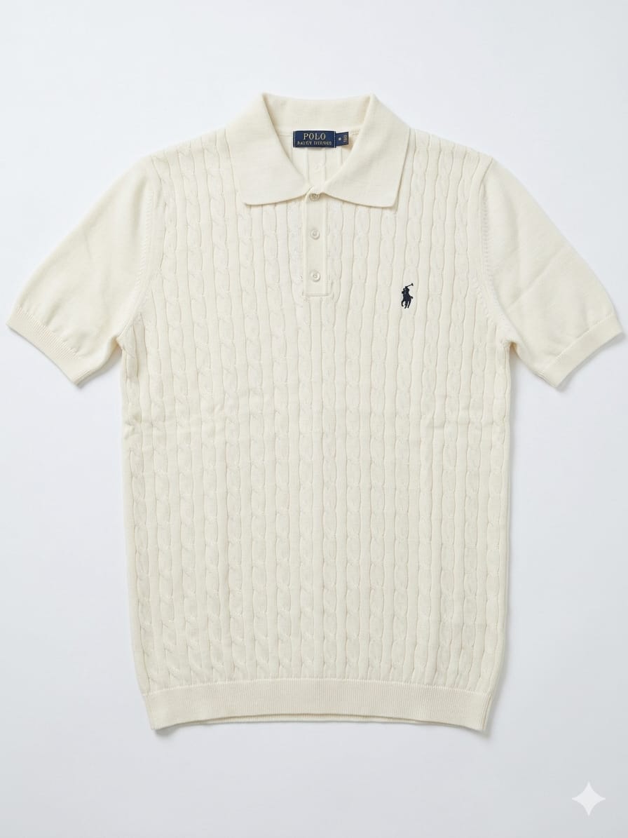 T-Shirt Tricot Polo #101