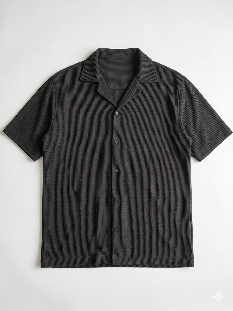 Shirt Zara tricot Half Sleeve