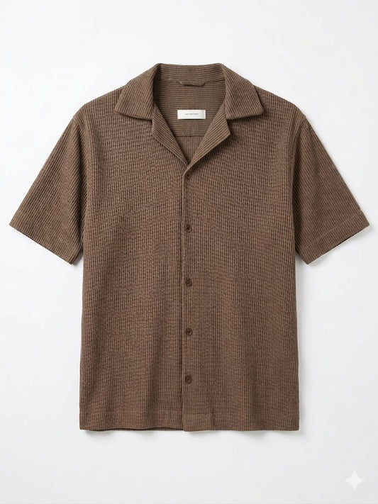 Shirt Zara tricot Half Sleeve