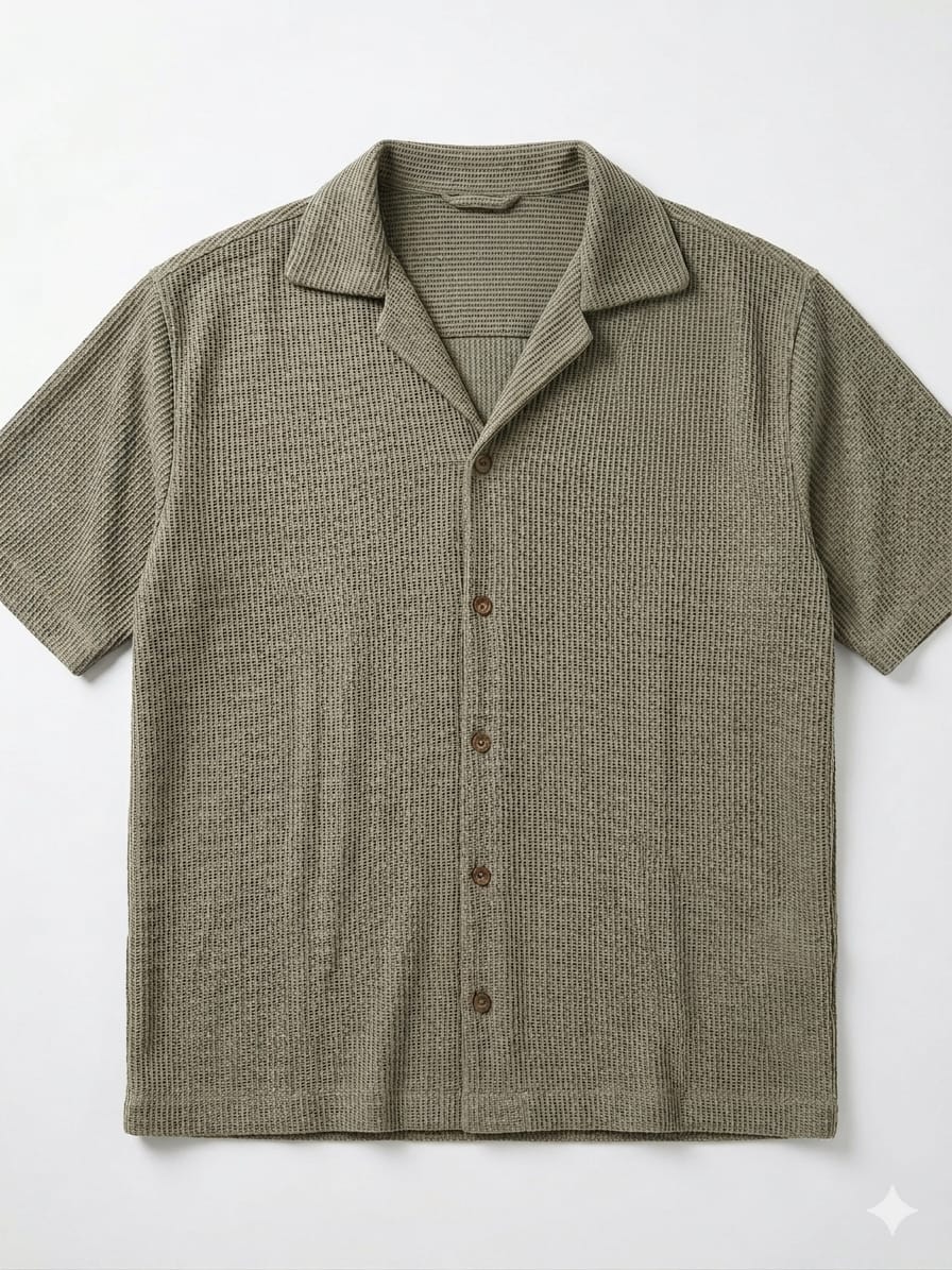Shirt Zara tricot Half Sleeve