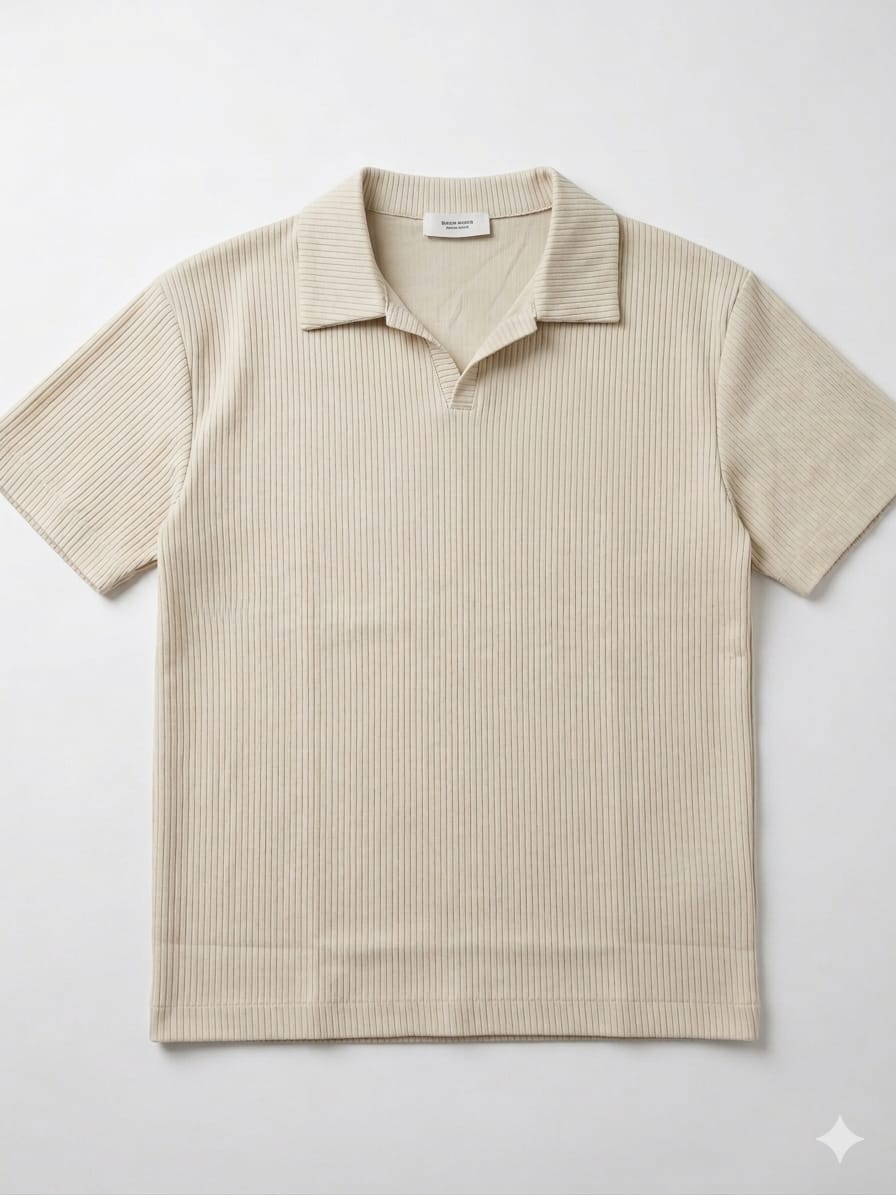 T-Shirt polo Tricot Zara #103
