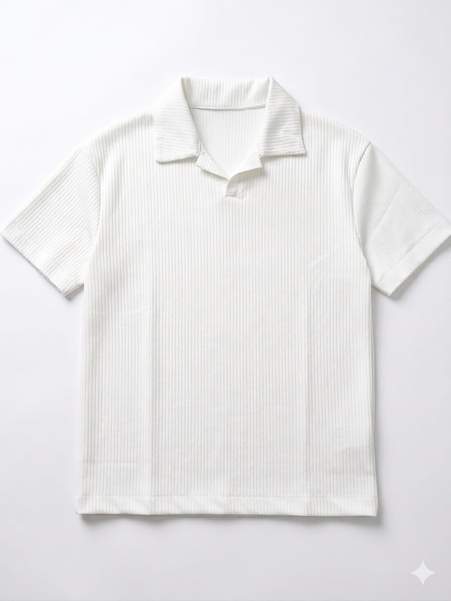 T-Shirt polo Tricot Zara #103