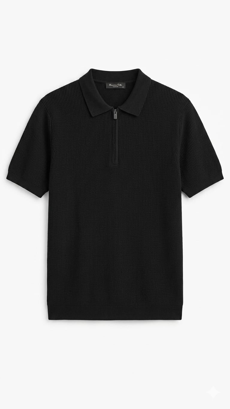T-Shirt Tricot Massimo Dutti#106