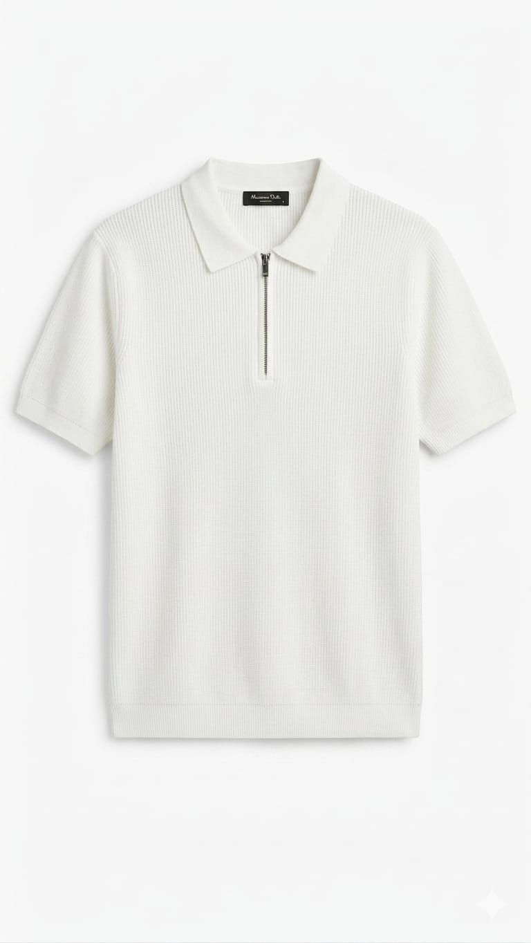 T-Shirt Tricot Massimo Dutti#106
