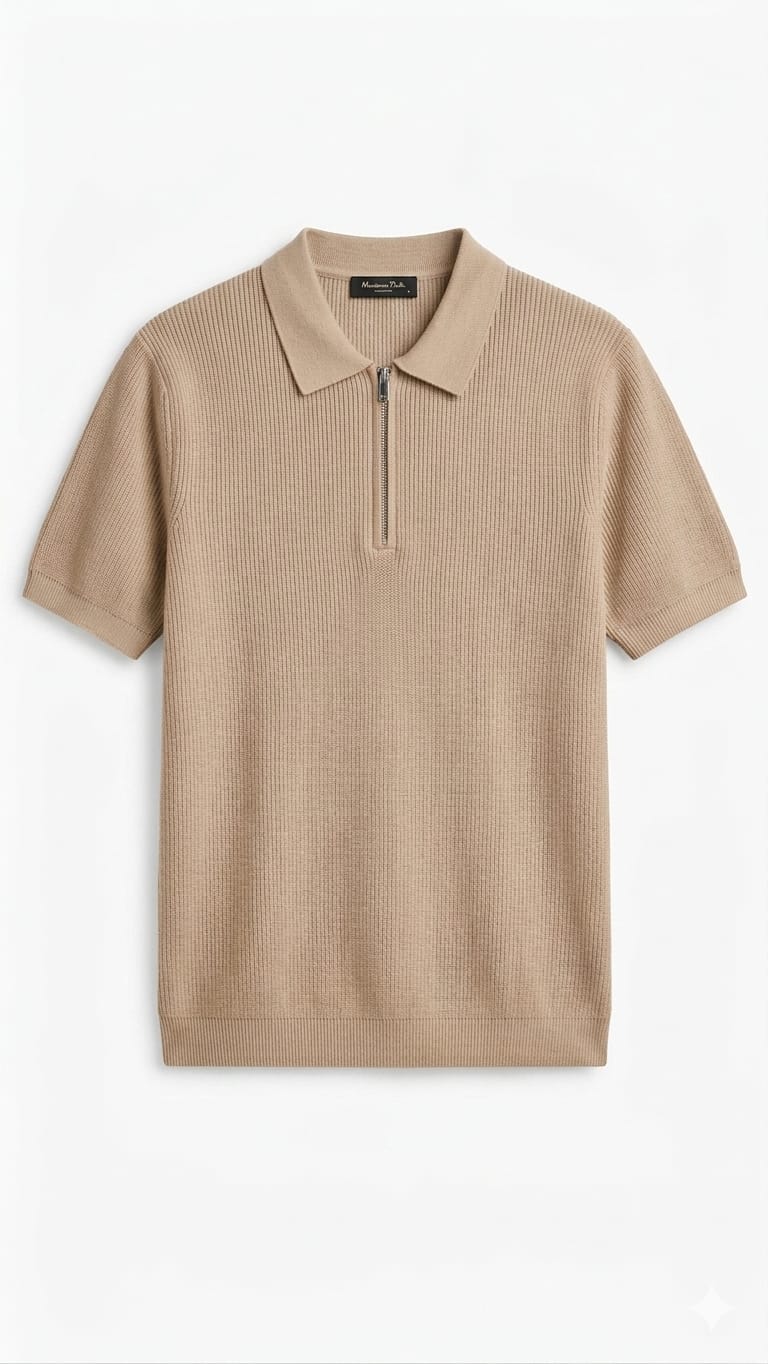 T-Shirt Tricot Massimo Dutti#106