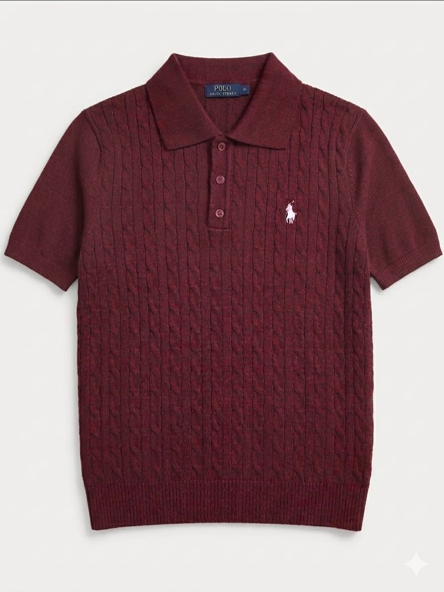 T-Shirt Tricot Polo #101