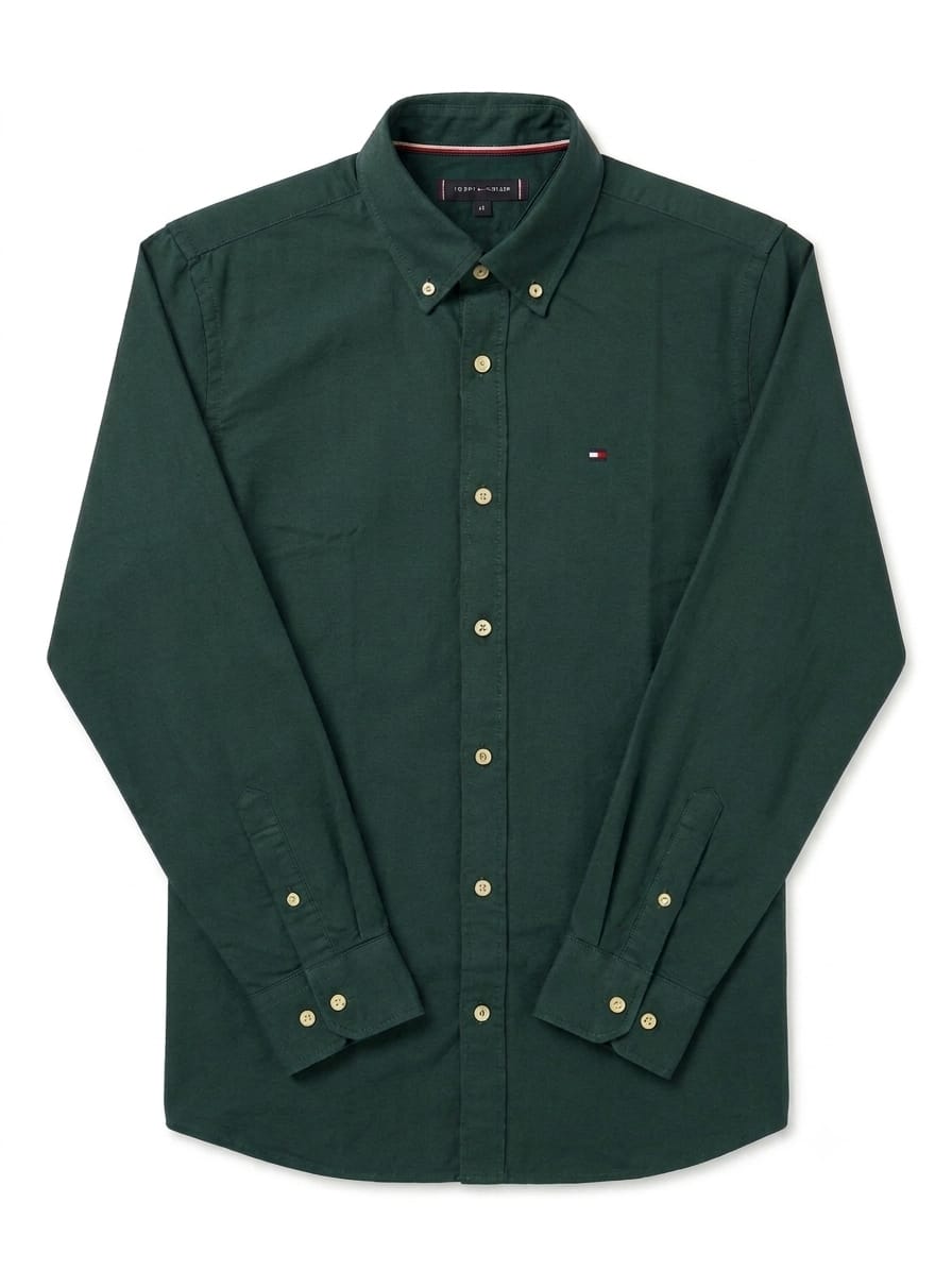 Shirt Tommy iconic oxford