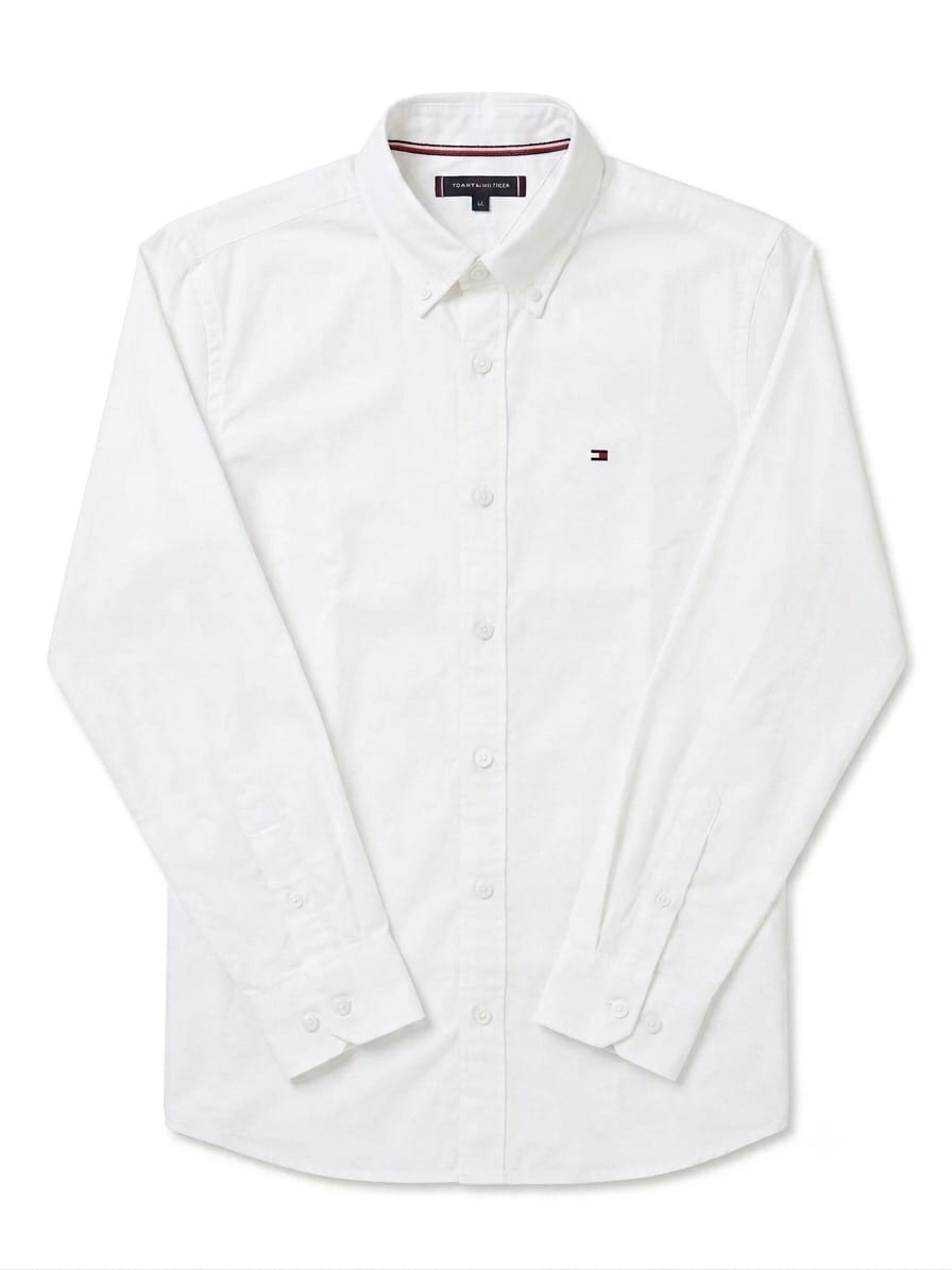 Shirt Tommy iconic oxford