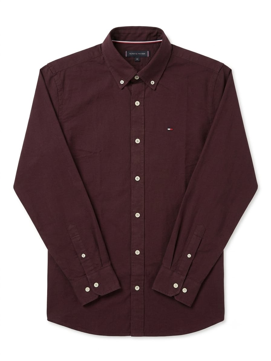 Shirt Tommy iconic oxford