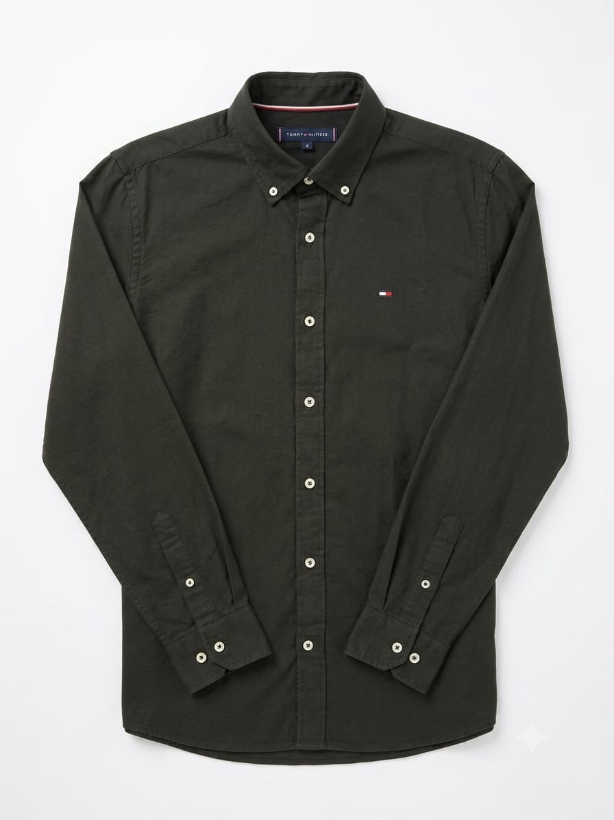 Shirt Tommy iconic oxford