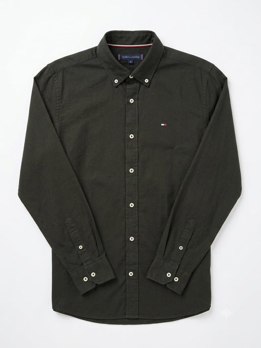Shirt Tommy iconic oxford