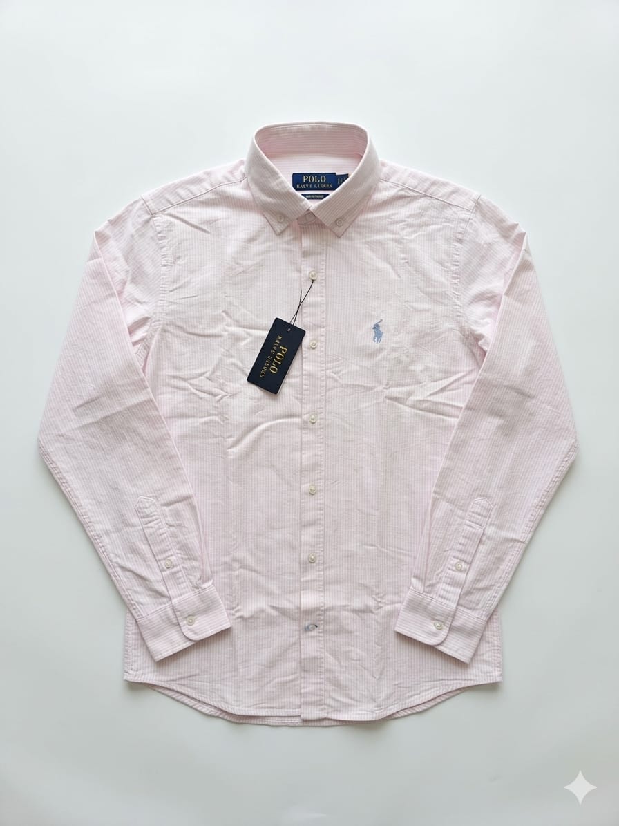 Shirt Ralph Colored Striped Oxford