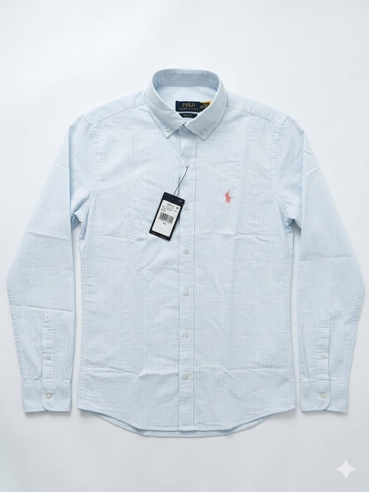 Shirt Ralph Colored Striped Oxford