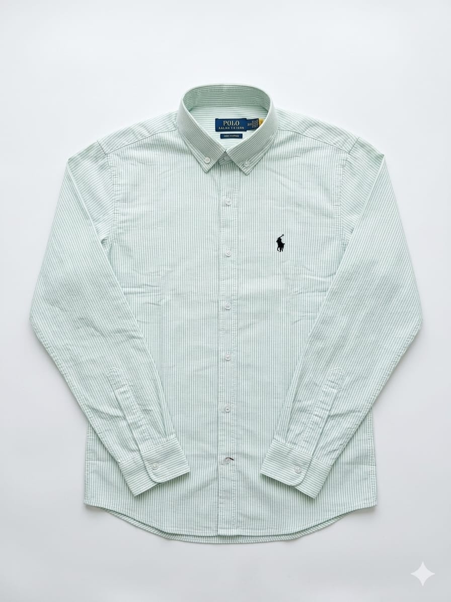 Shirt Ralph Colored Striped Oxford