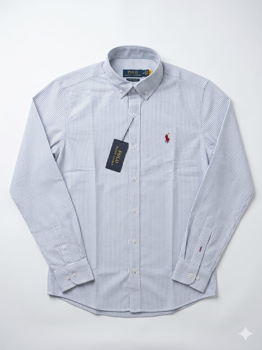 Shirt Ralph Colored Striped Oxford