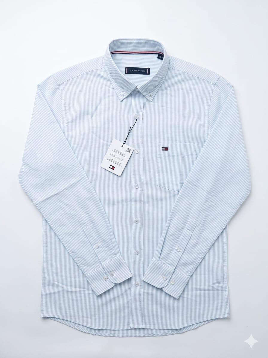 Shirt Tommy Striped oxford