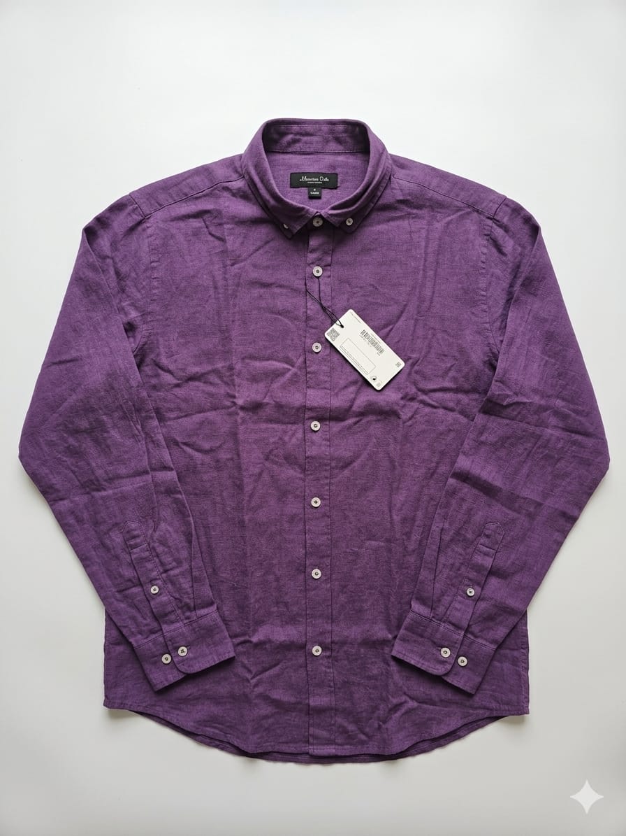 Shirt Massimo Dutti Linen