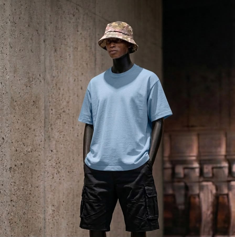 T-shirt Oversize Basic