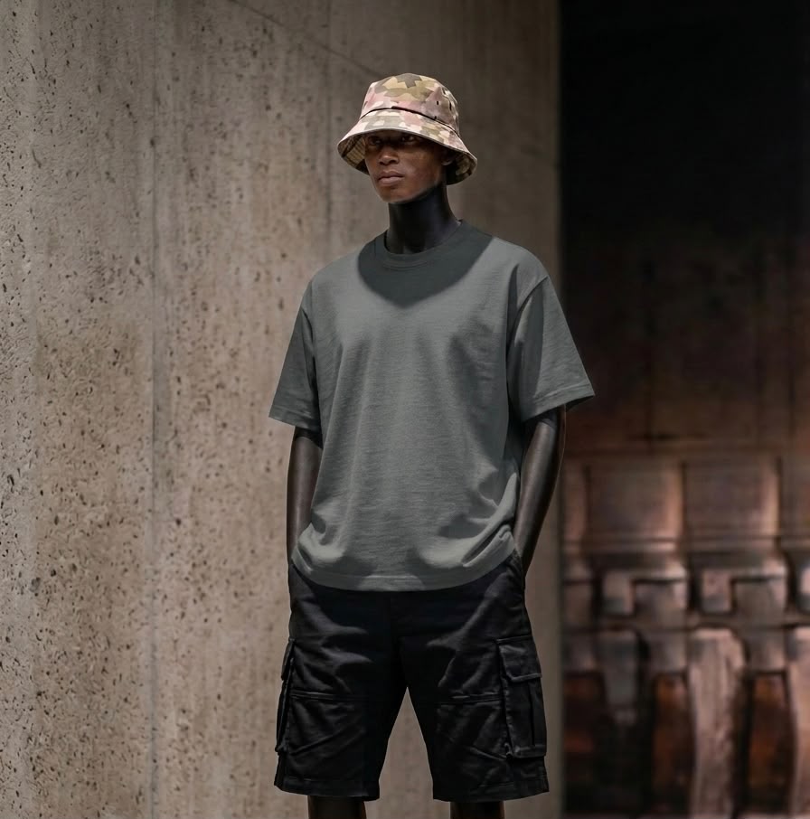T-shirt Oversize Basic