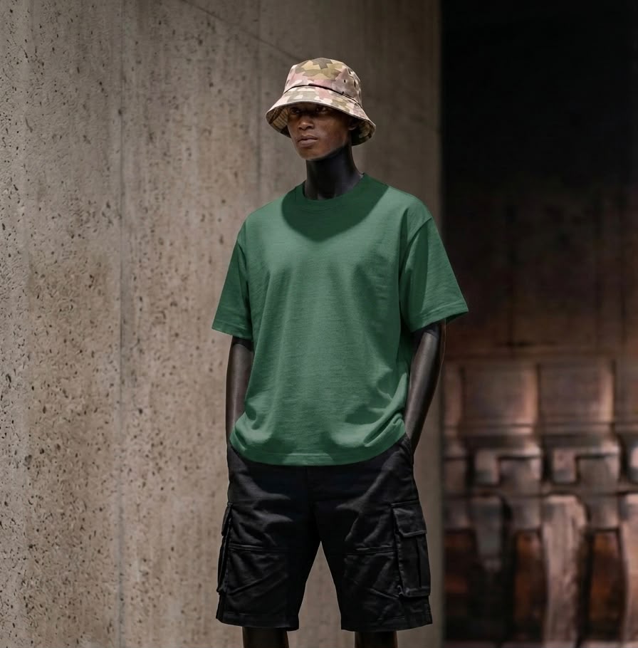 T-shirt Oversize Basic