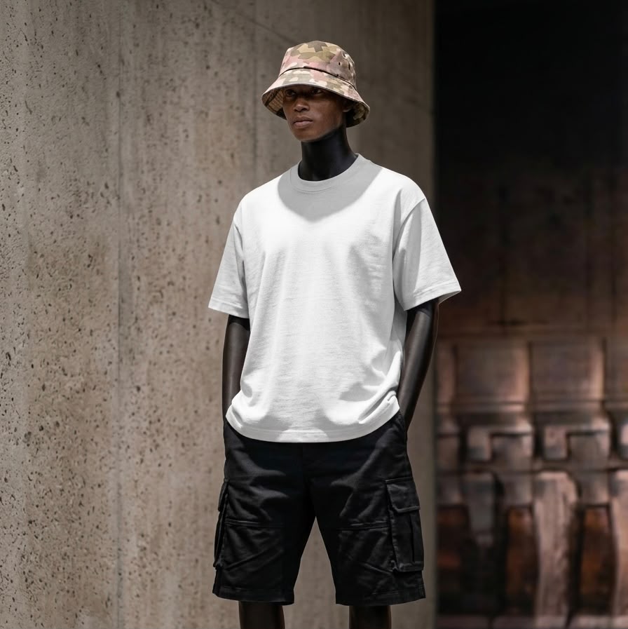 T-shirt Oversize Basic
