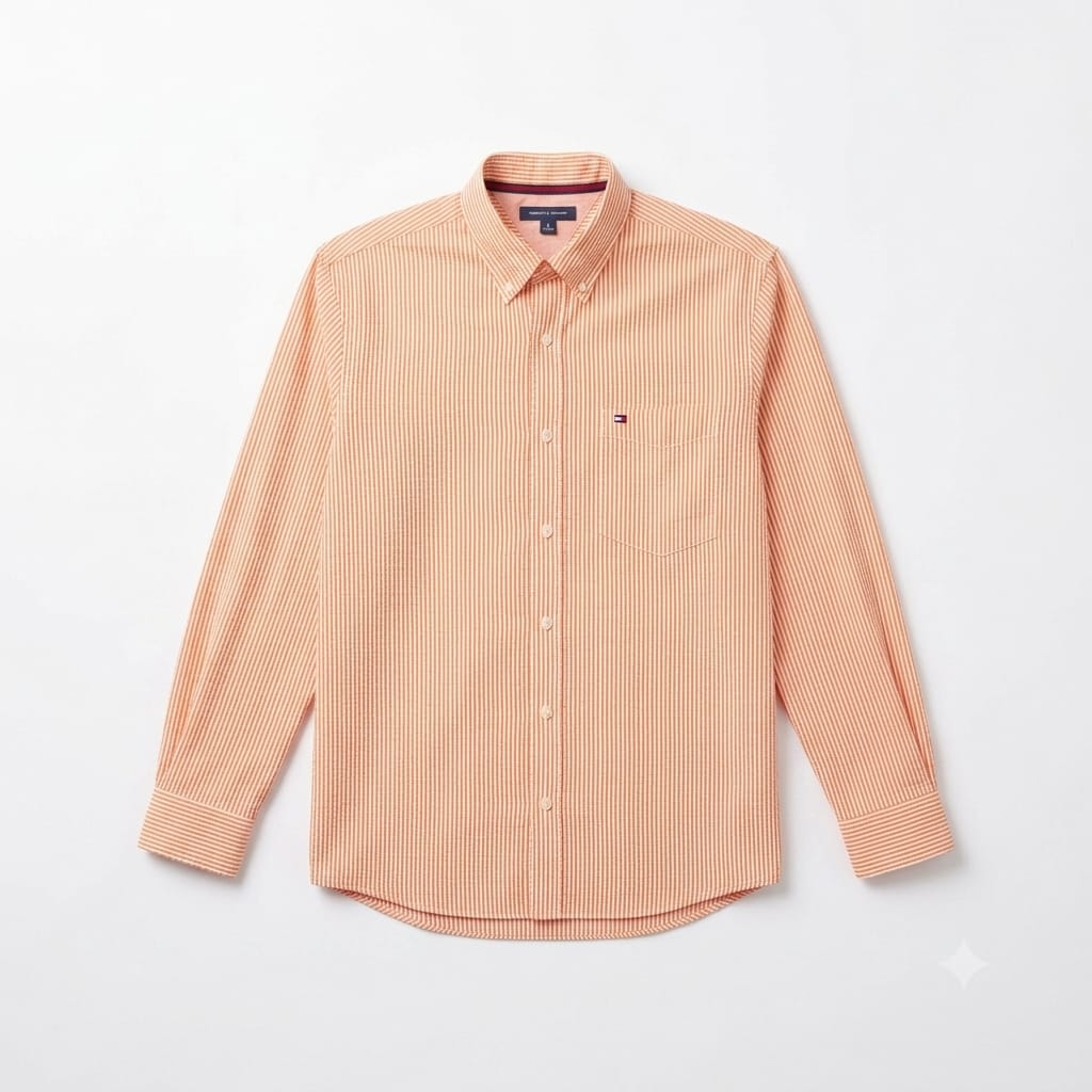 Shirt Tommy Striped oxford