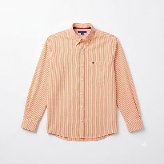 Shirt Tommy Striped oxford