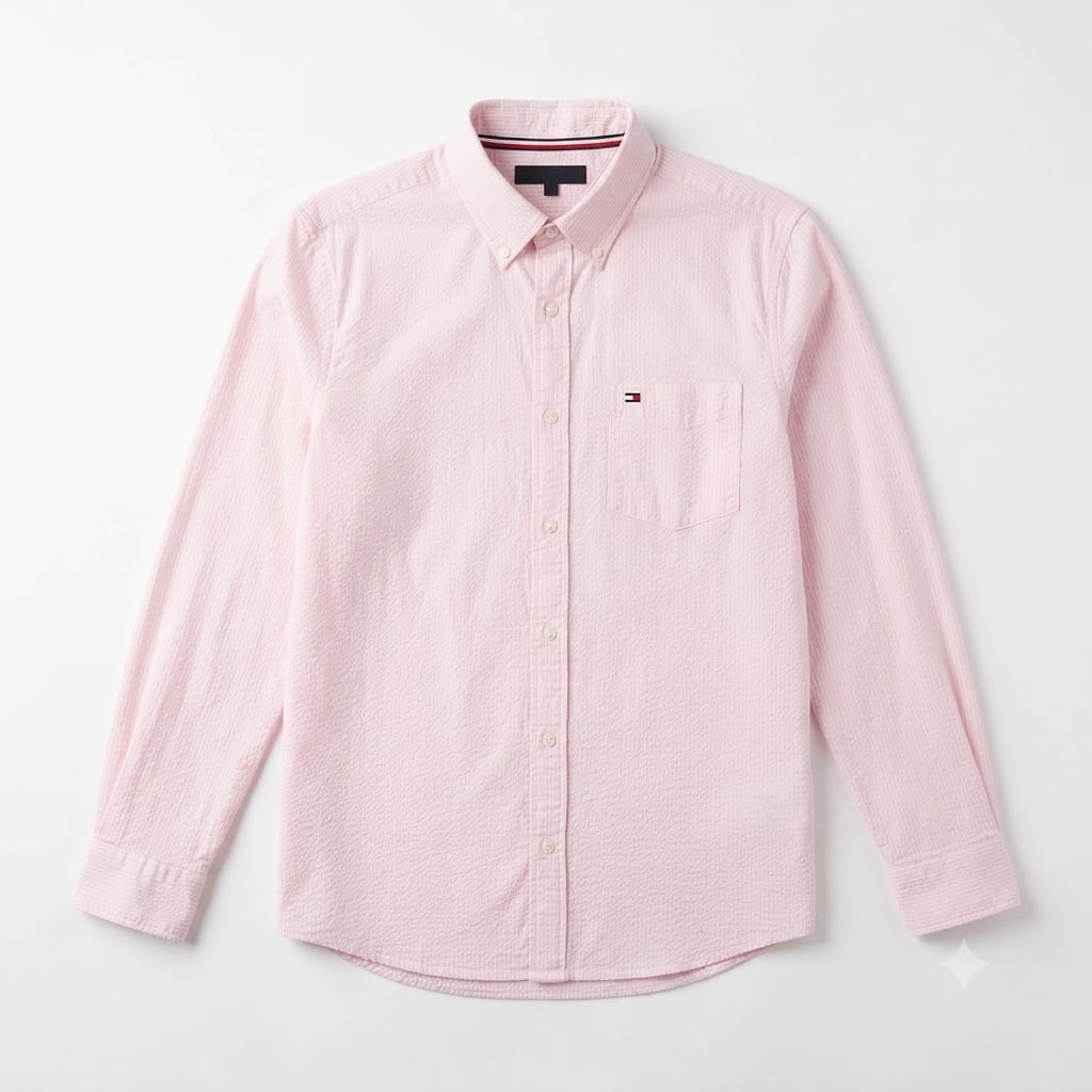 Shirt Tommy Striped oxford