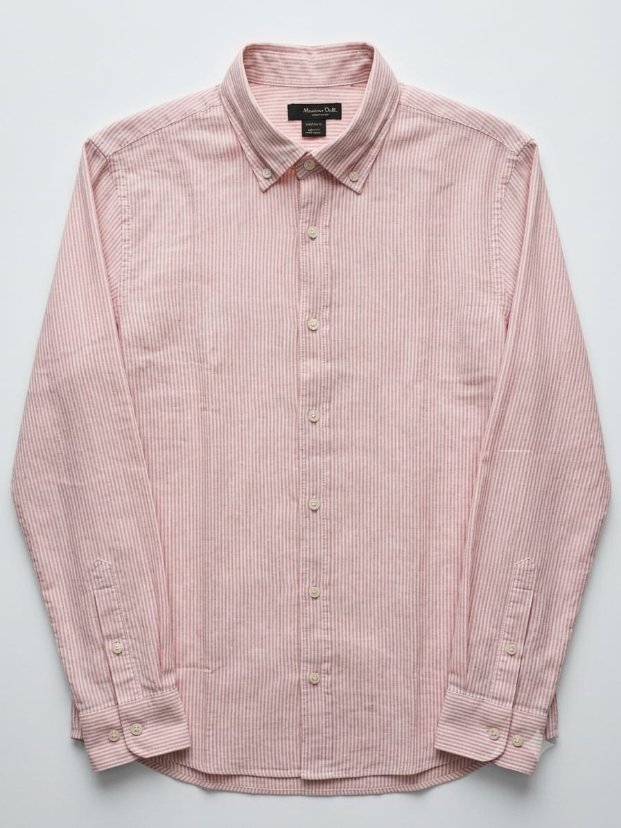 Shirt Massimo Dutti Striped Linen