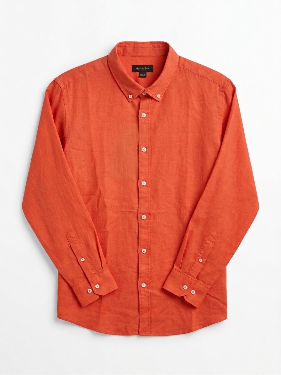 Shirt Massimo Dutti Linen