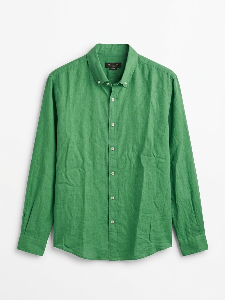 Shirt Massimo Dutti Linen
