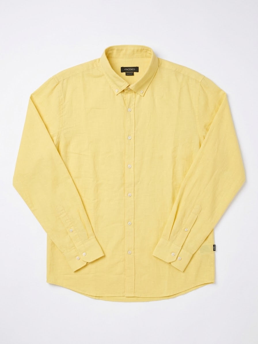 Shirt Massimo Dutti Linen