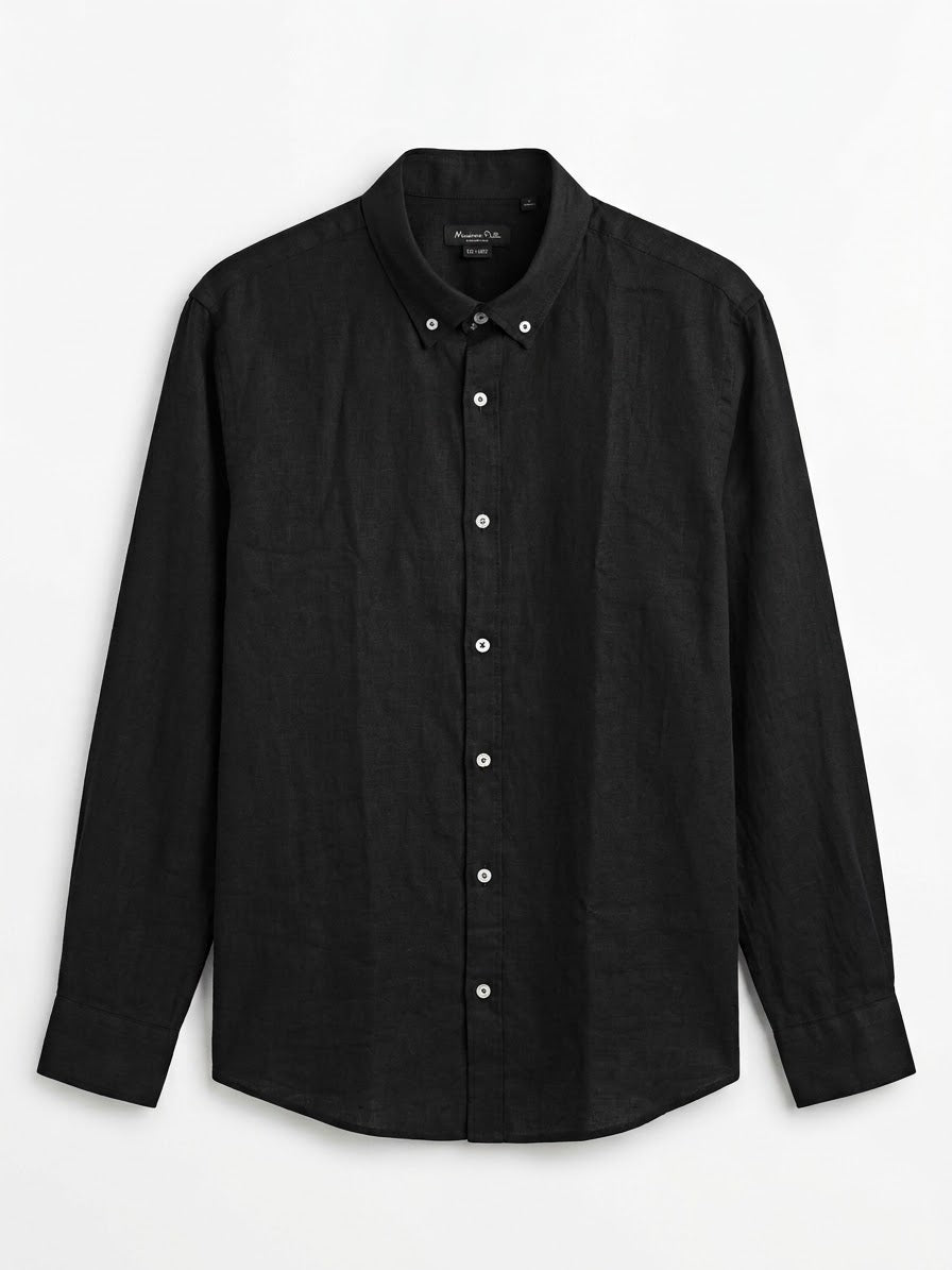 Shirt Massimo Dutti Linen