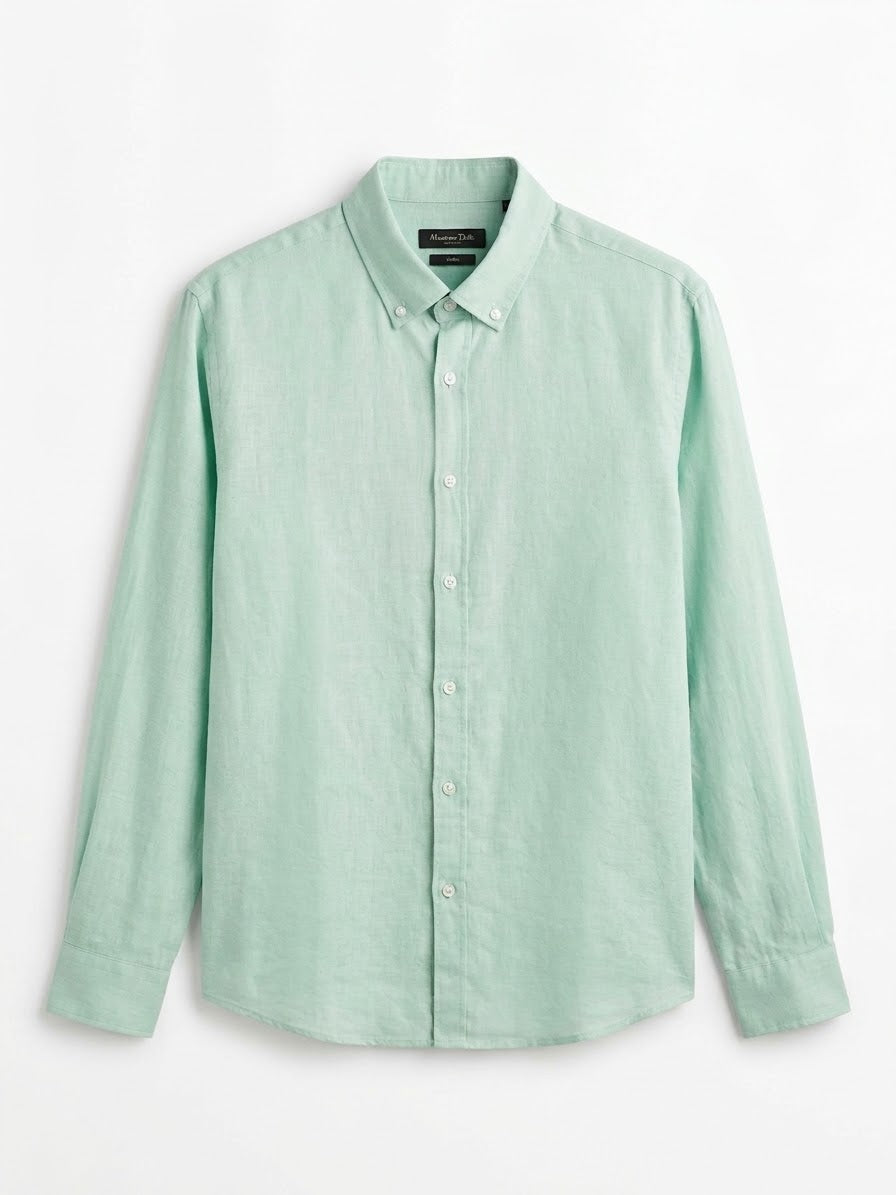 Shirt Massimo Dutti Linen