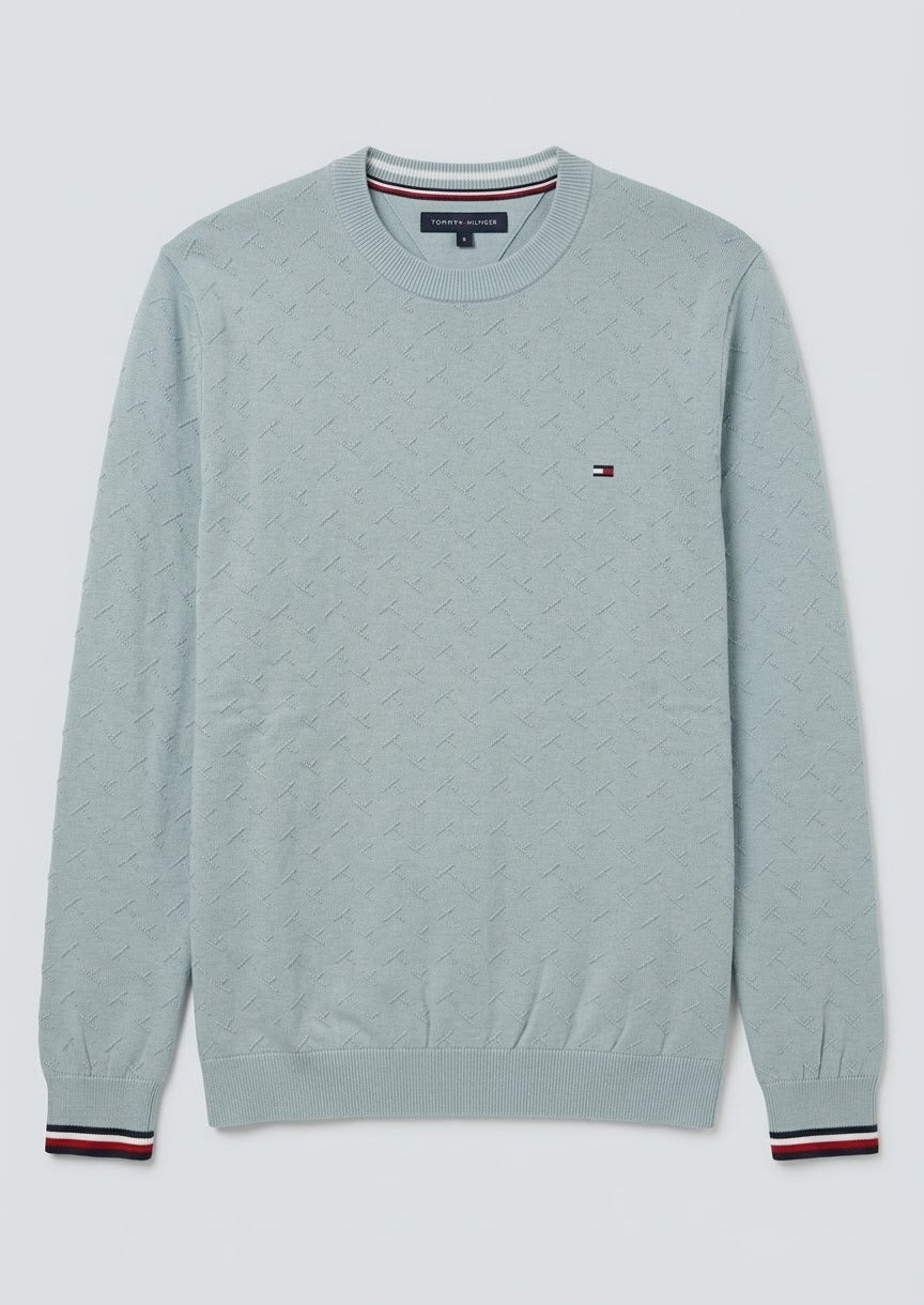 Pullover Tommy crewneck #107