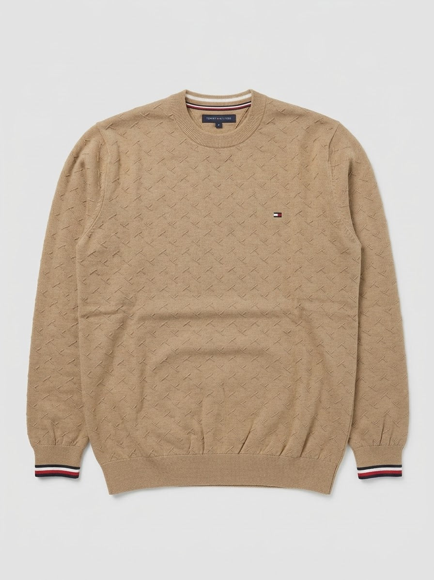 Pullover Tommy crewneck #107