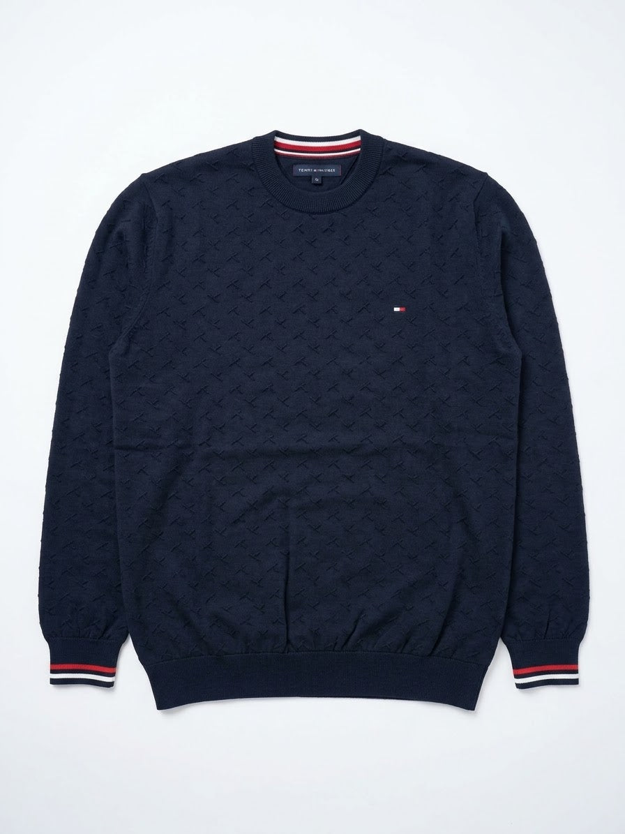 Pullover Tommy crewneck #107