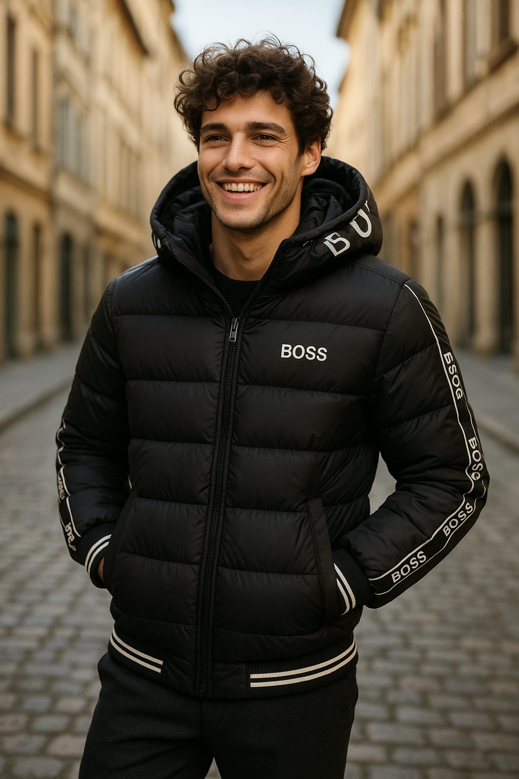 Jacket Bumb Boss#106