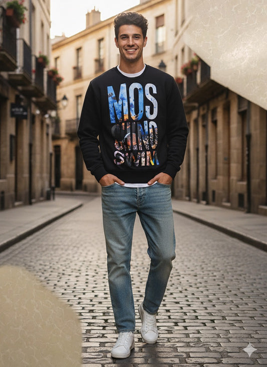 Sweatshirt Moschino Round#101