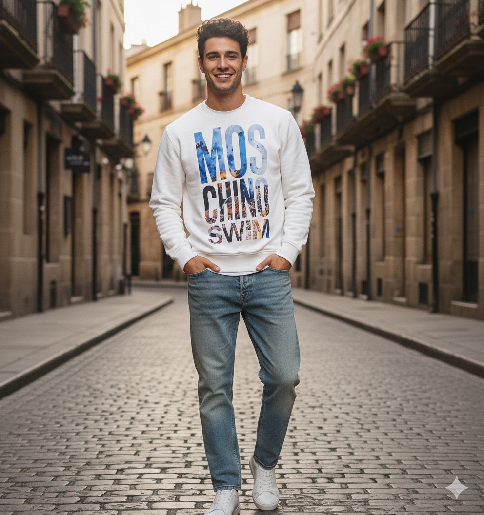 Sweatshirt Moschino Round#101