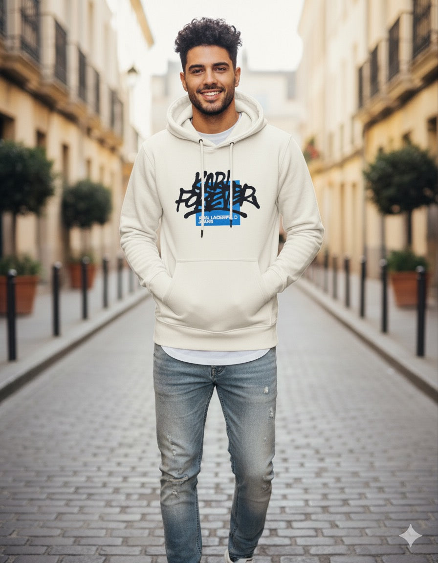 SweatShirt Karl with cap#102