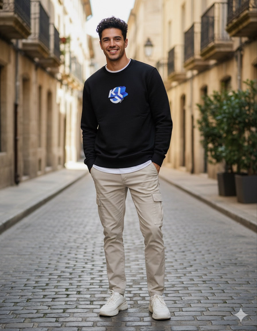 SweatShirt Karl Round#102