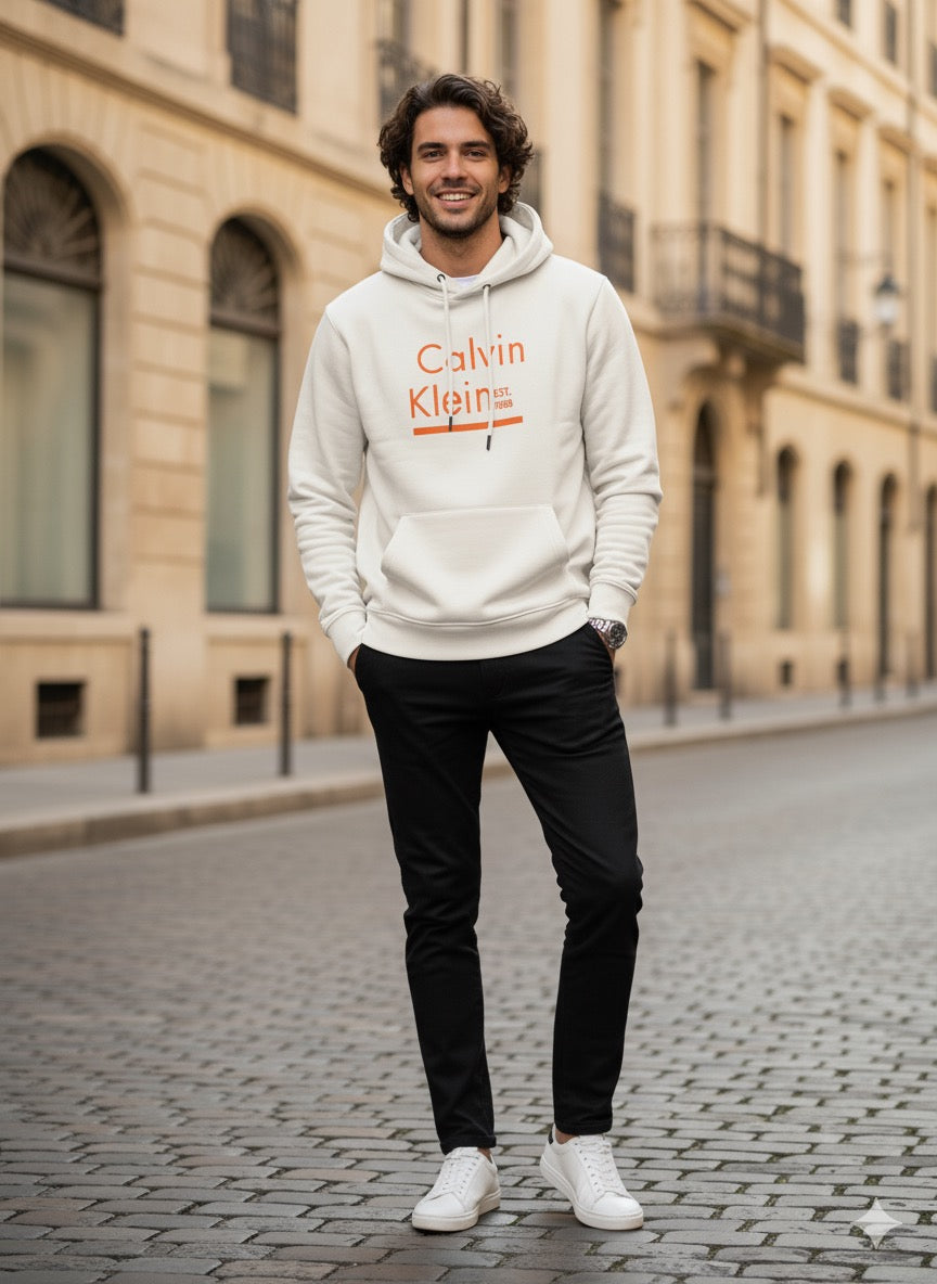 Sweatshirt CK with cap#111