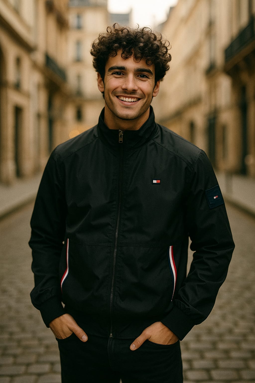 Jacket Waterproof tommy#107