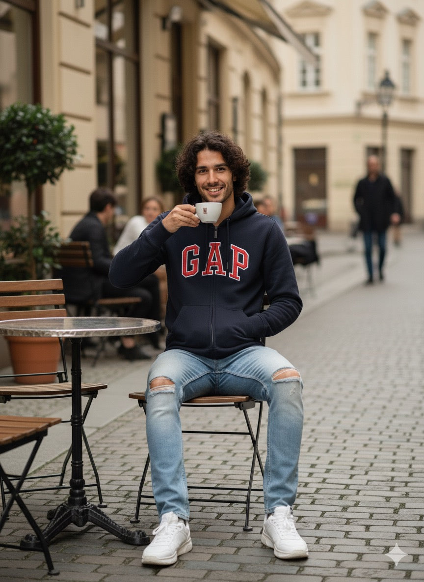 SweatShirt GAP Zipped#100