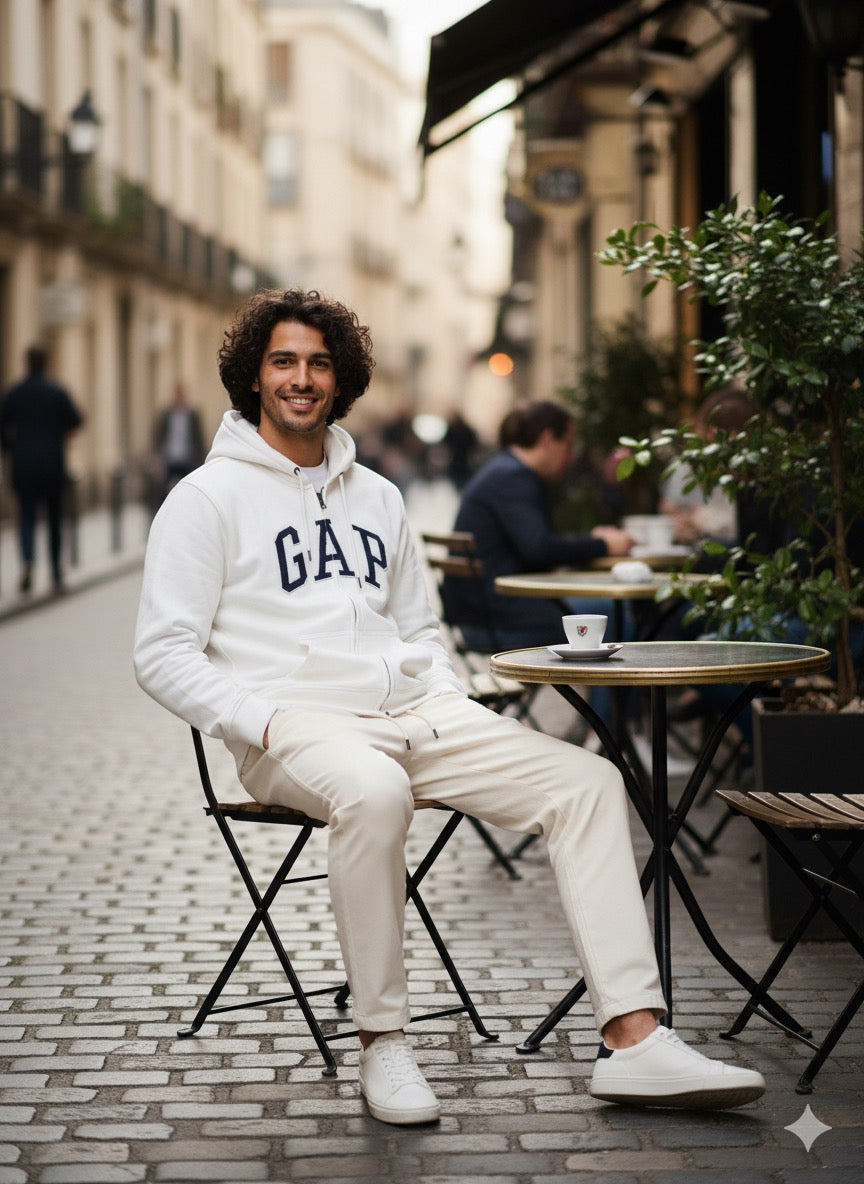 SweatShirt GAP Zipped#100