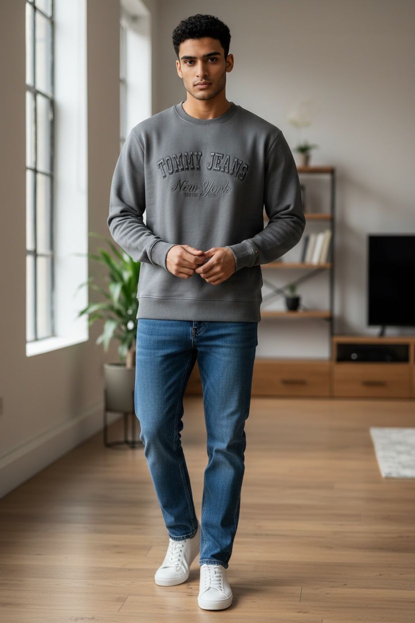 Sweatshirt Tommy crewneck #103