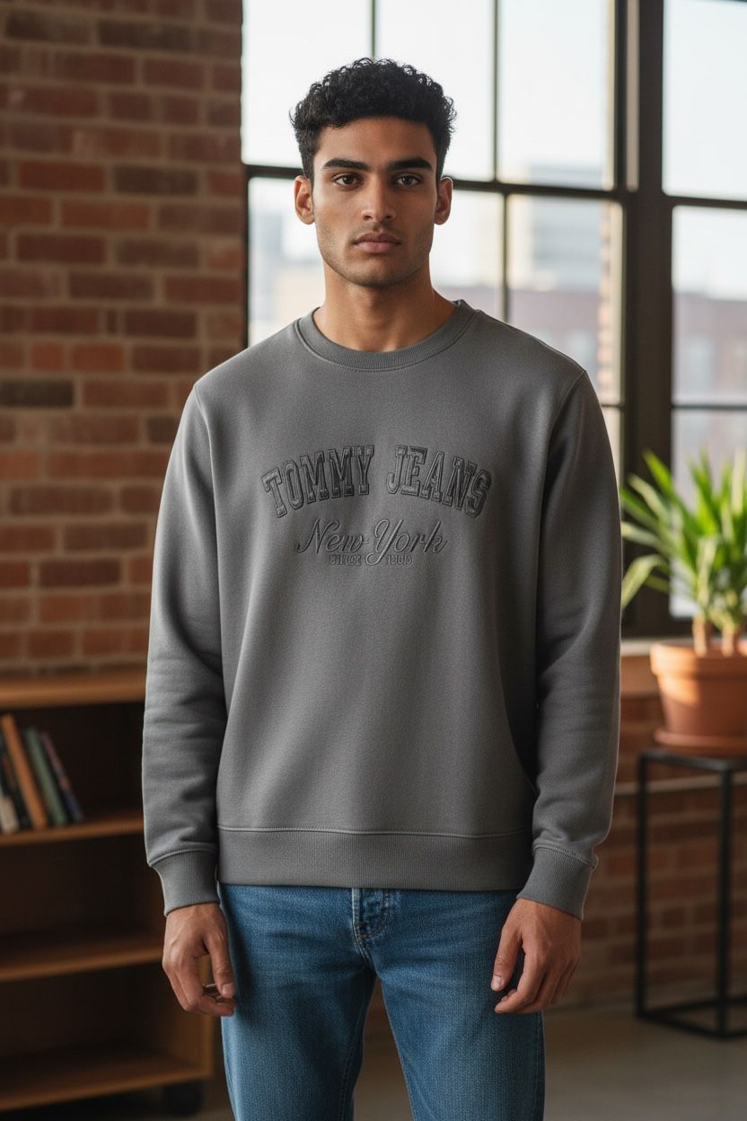 Sweatshirt Tommy crewneck #103